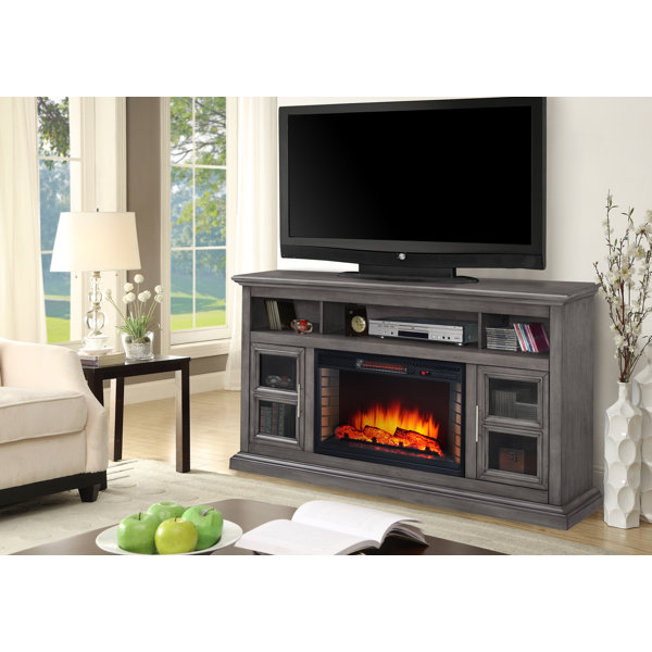 Muskoka TV Stand for TVs up to 65" with Fireplace Included & Reviews Wayfair